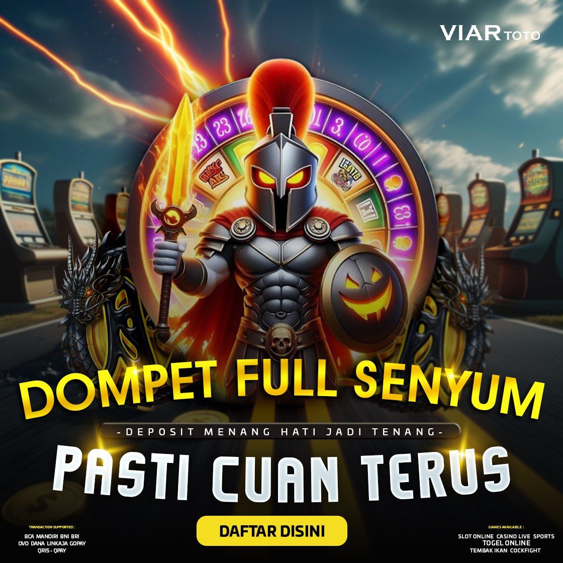 VIARTOTO: Situs Link Alternatif Daftar & Login Slot Gacor Viar Toto Terbaru
