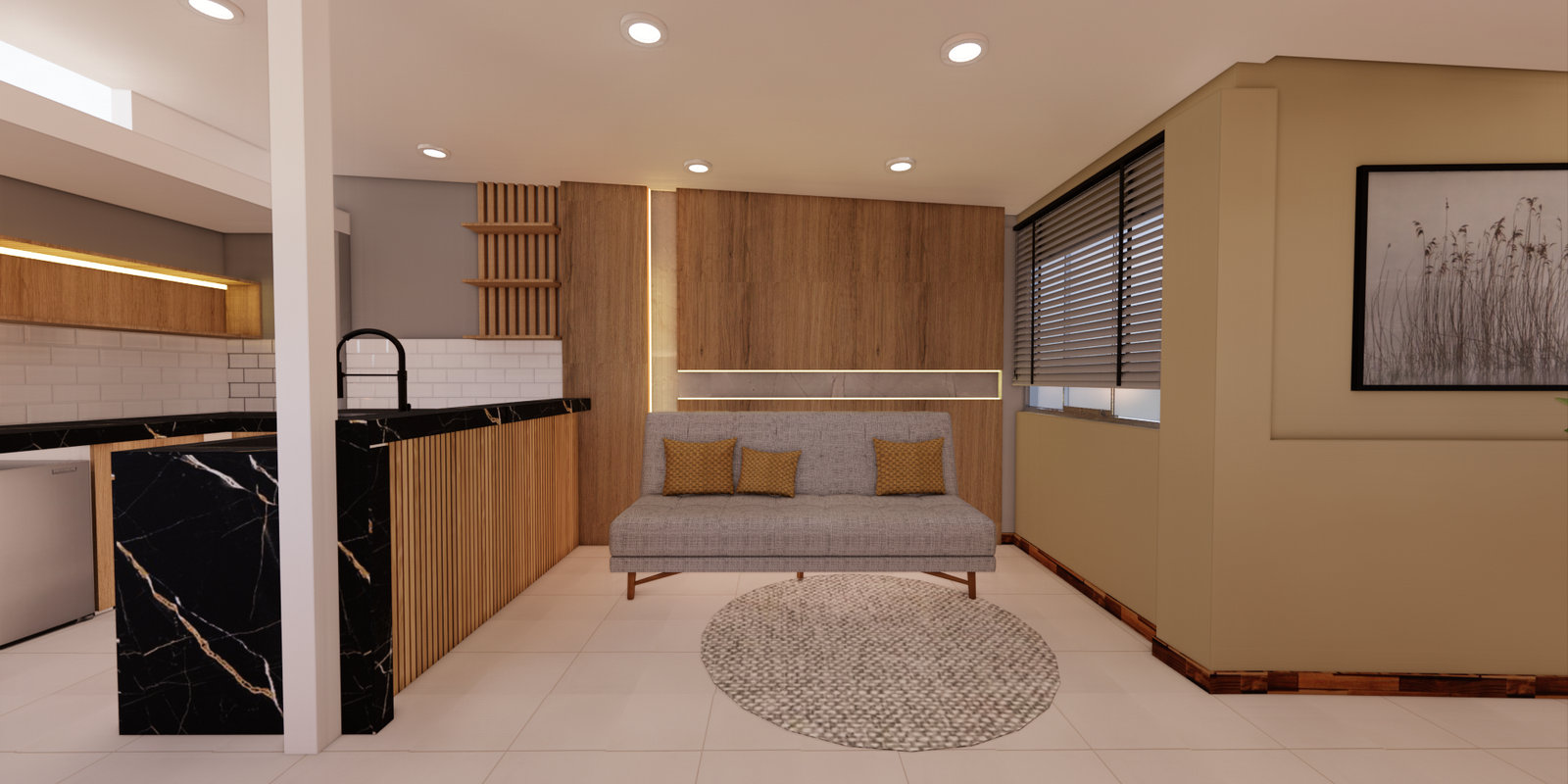 Mini Departamento + Terraza