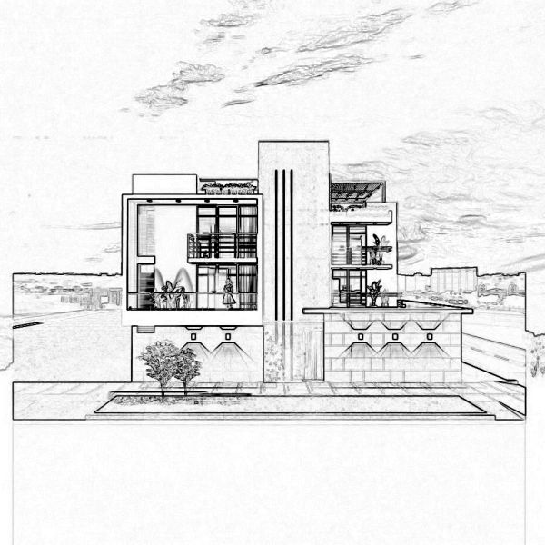 San Andrés V Etapa — boceto