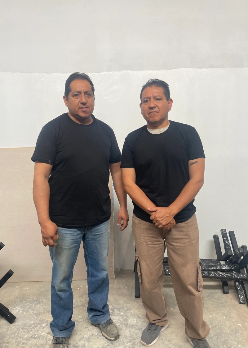 Freddy Rodriguez Quezada y Carlos Rodriguez Quezada
