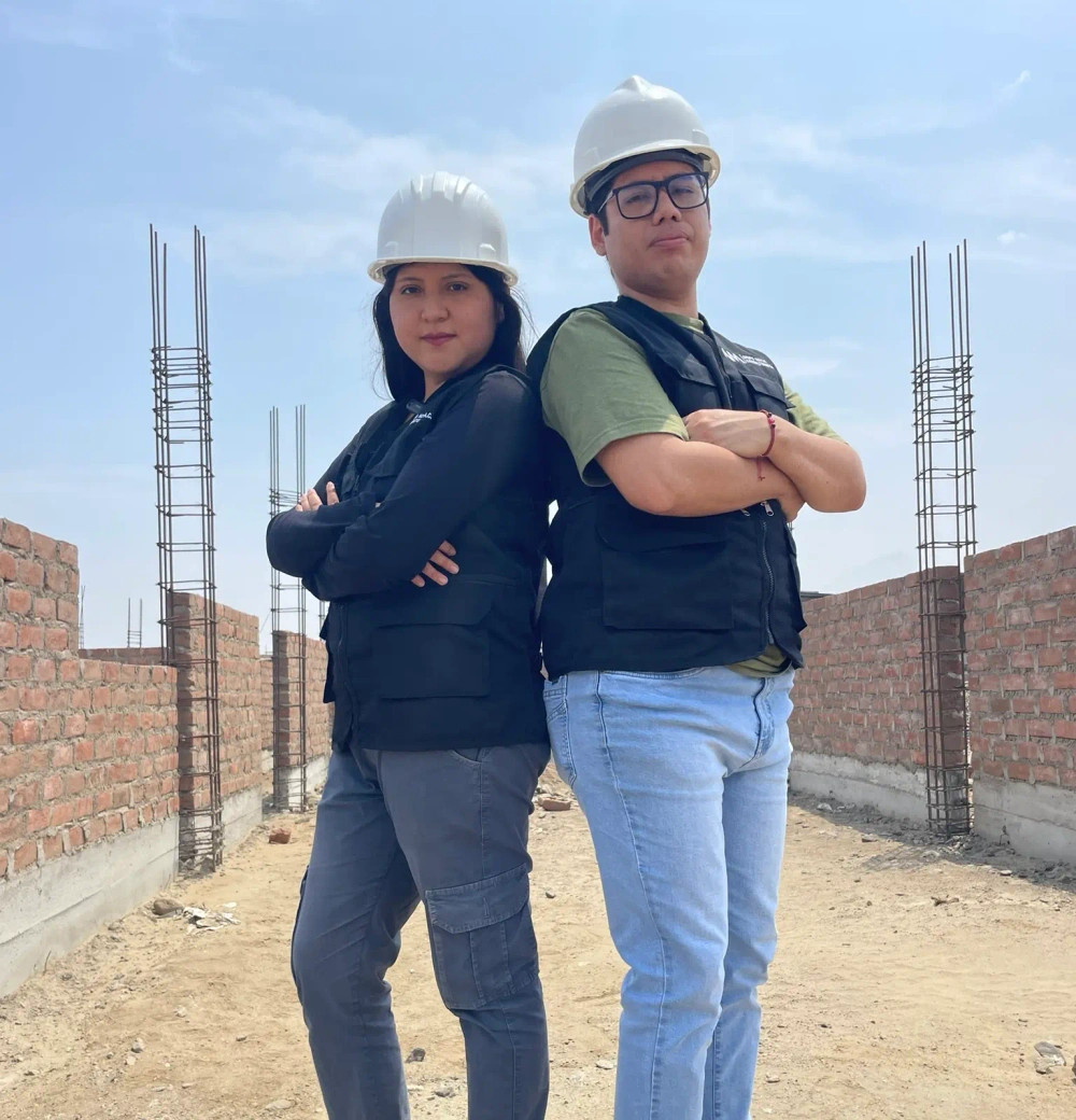 Equipo de Grupo Novva en obra