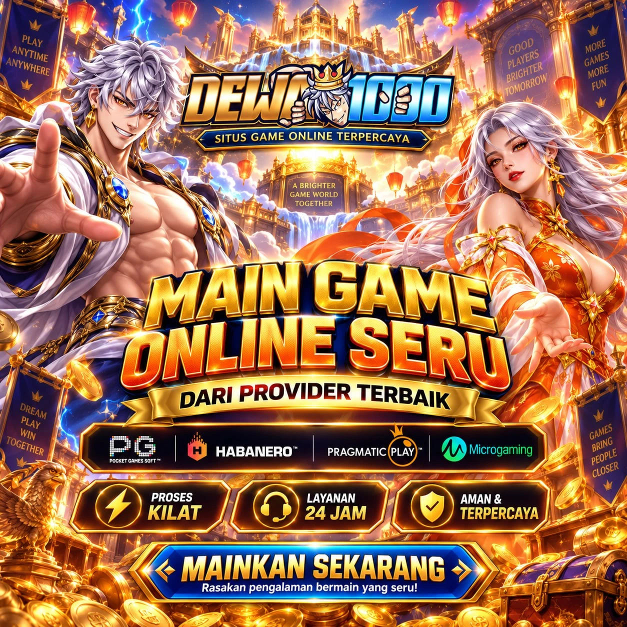 DEWA1000 ✈️ Akses Login & Daftar Termudah Dengan Link Alternatif Terbaru