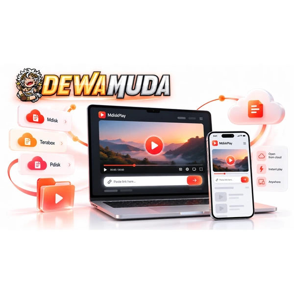 MdiskPlay online video player