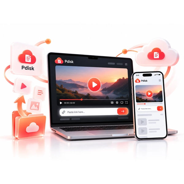 Pdisk online video player