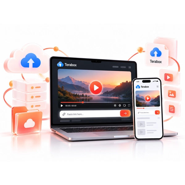 Terabox online video player