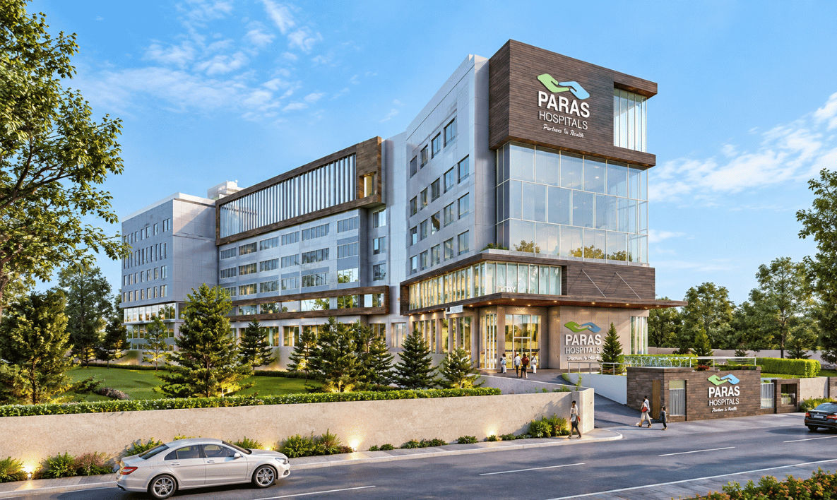 Paras Hospital, Srinagar