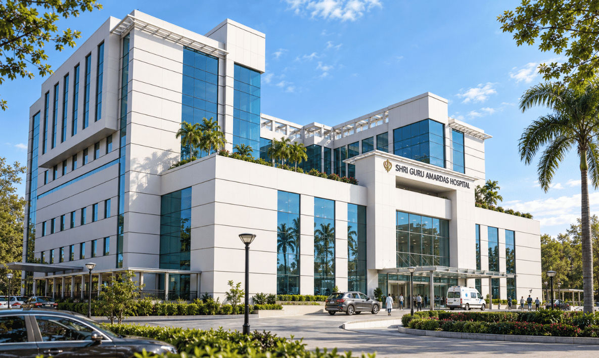 Guru Amardas Hospital