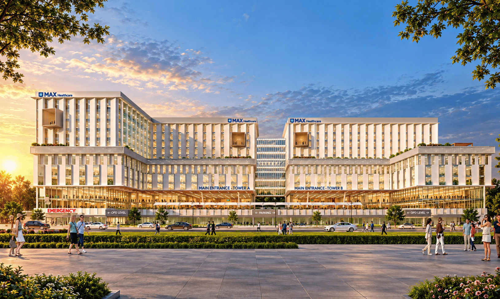 Max Super Speciality Hospital, Gurugram