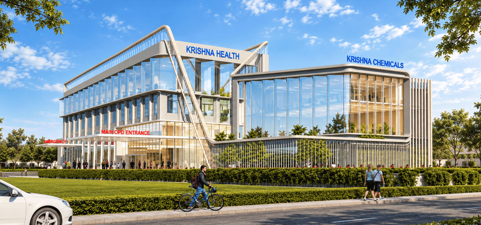 Krishna Healthcare