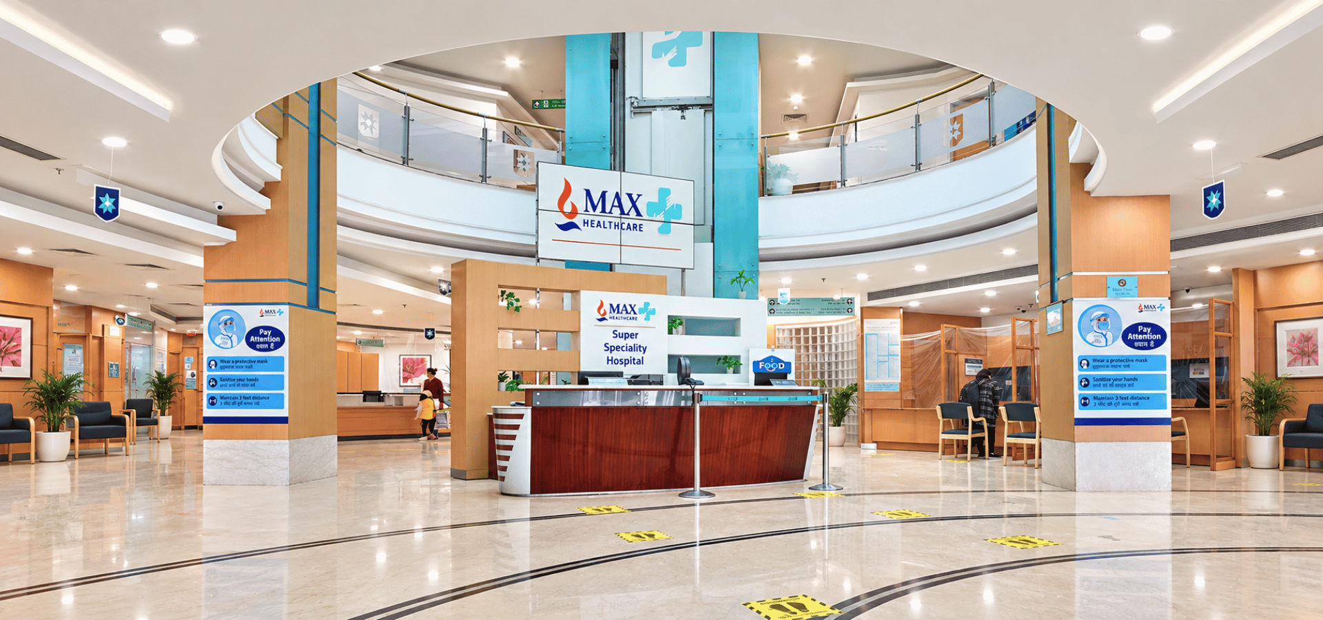 Max Hospital, Shalimar Bagh