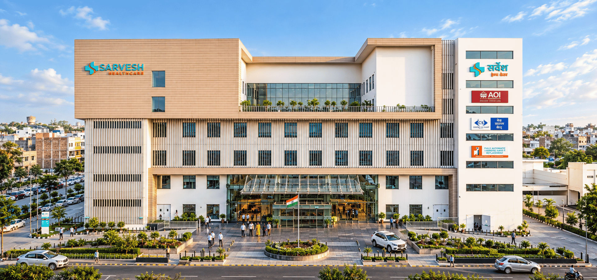 Sarvesh Health City (HKSD), Hisar
