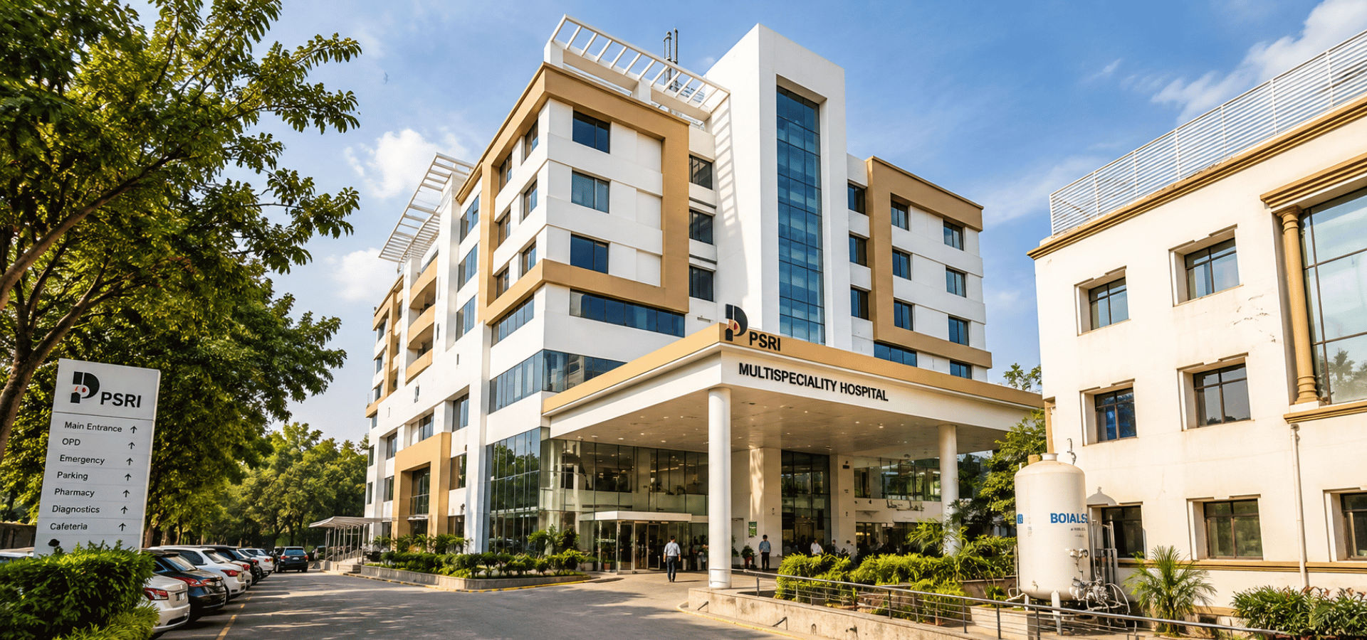 PSRI Hospital, Saket