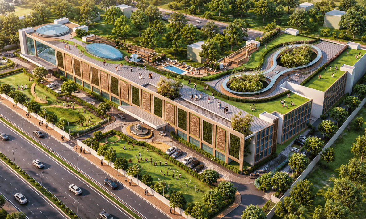 Hotel At Aerocity Delhi