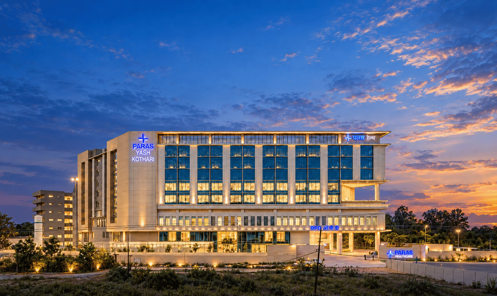 Paras Yash Kothari Hospital, Kanpur