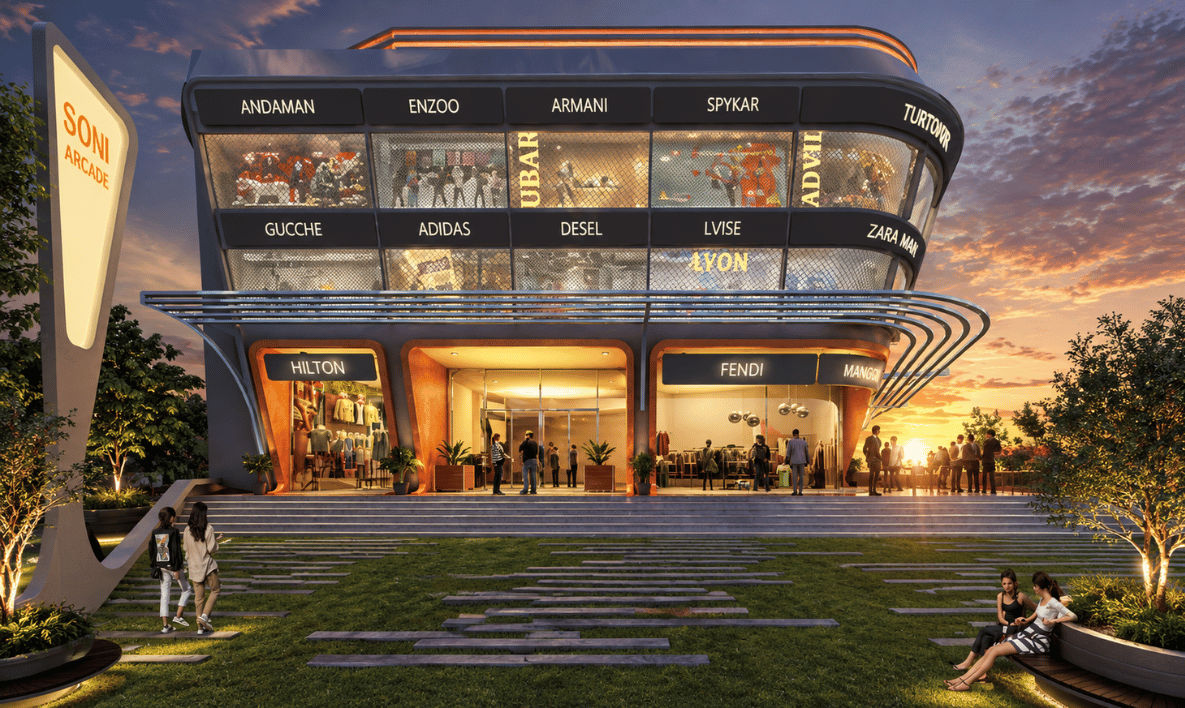 Soni Commercial Center