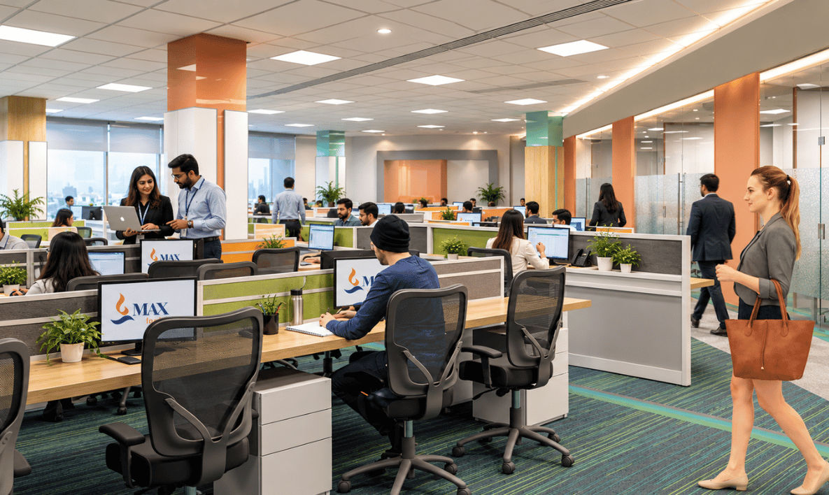 Max Healthcare Corporate Office