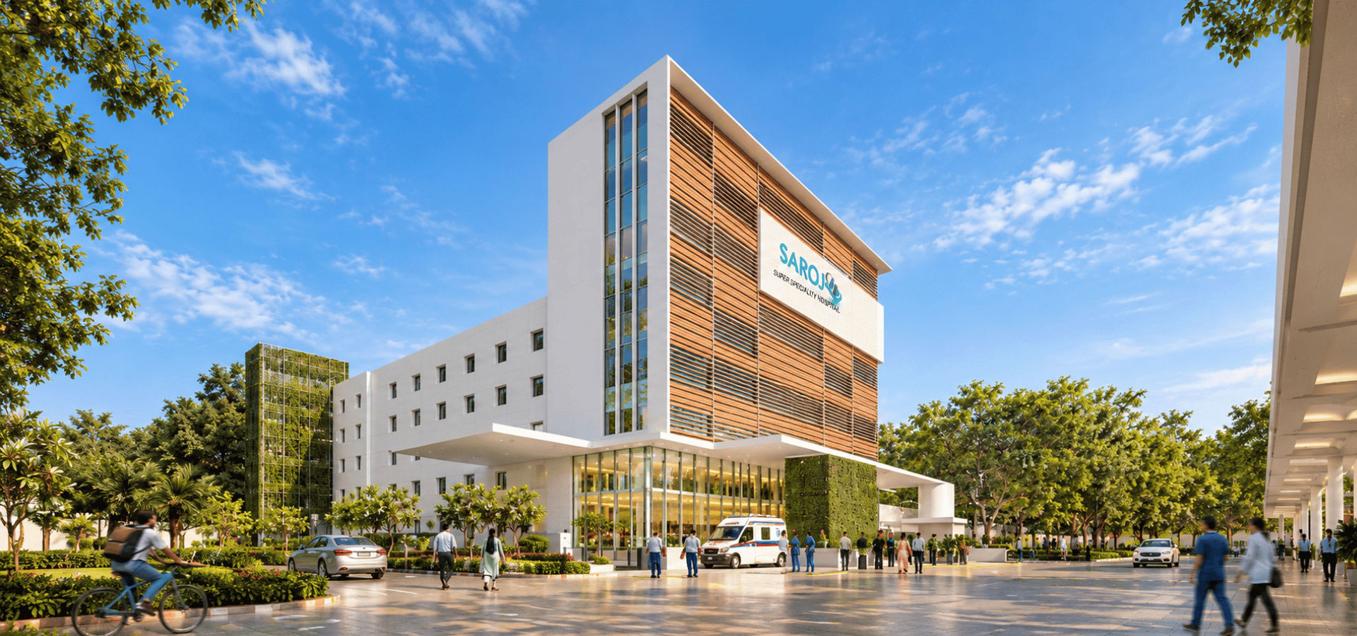 Saroj Hospital, Delhi