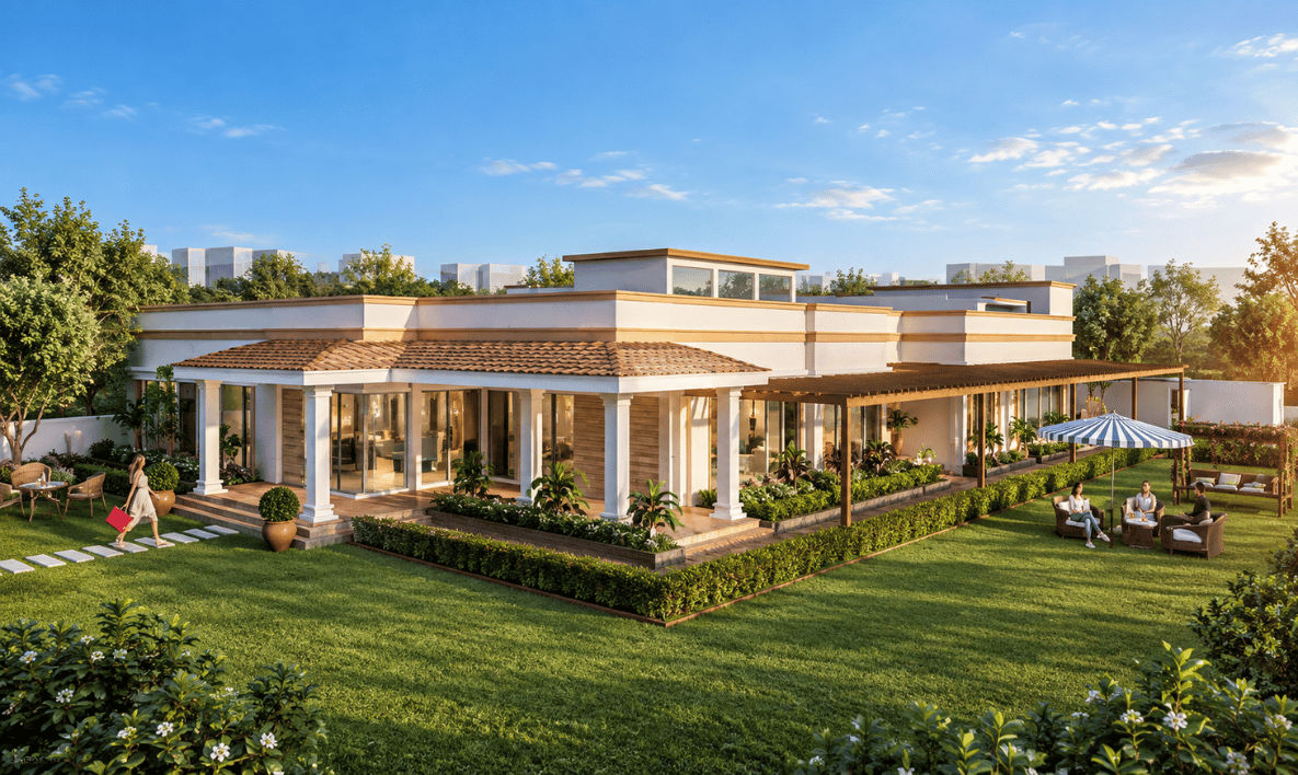 Residence at Lutyens' Delhi