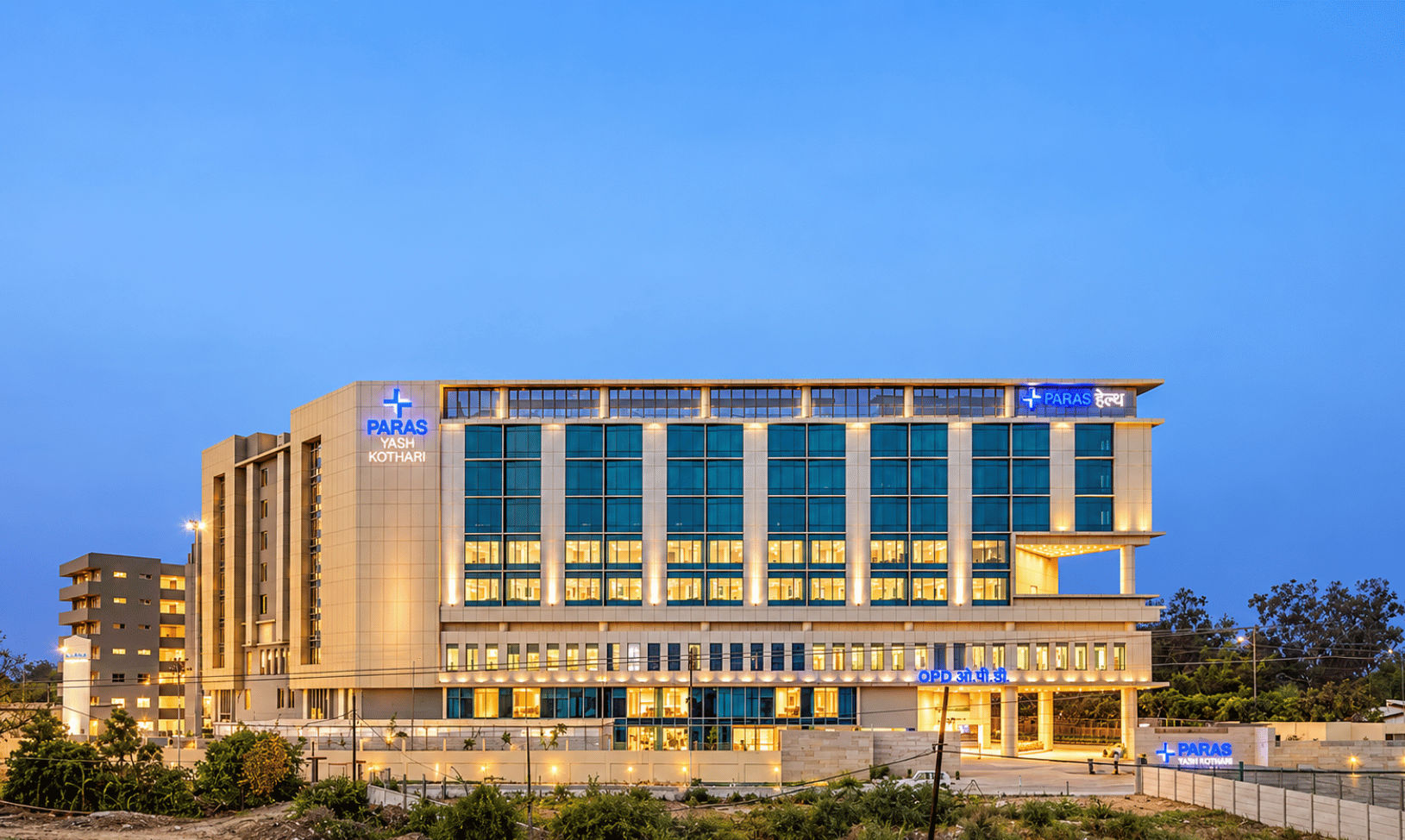 Paras Yash Kothari Hospital, Kanpur