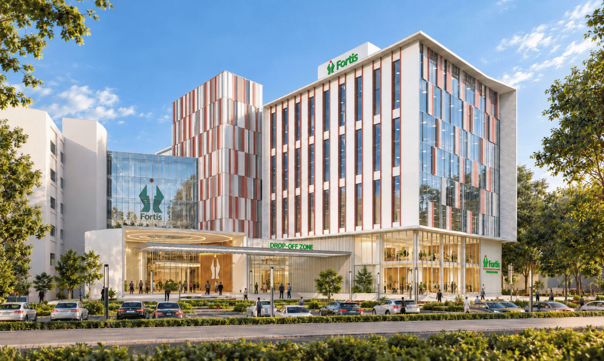 Fortis Hospital, Shalimar Bagh