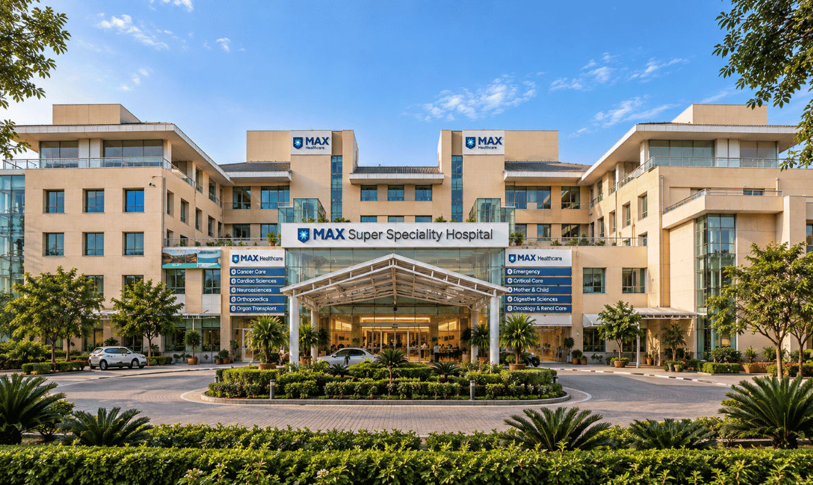 Max Hospital, Dehradun