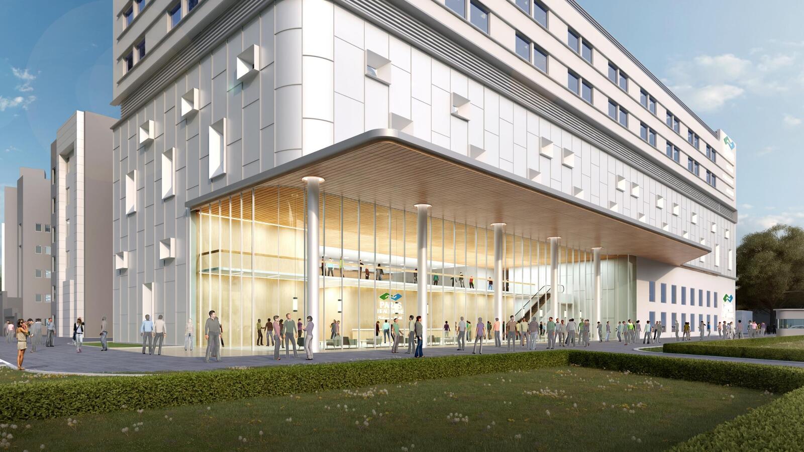 Paras Hospital, Panchkula