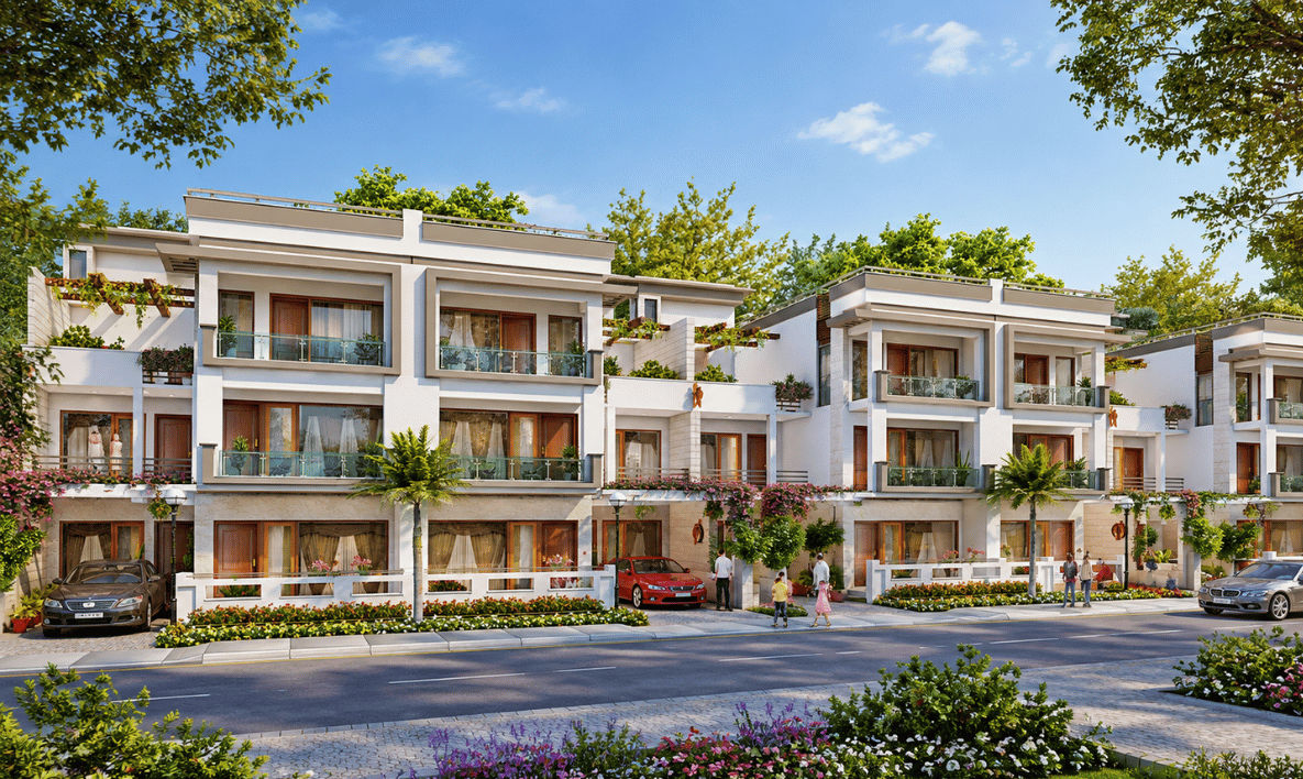 Housing at Jhansi