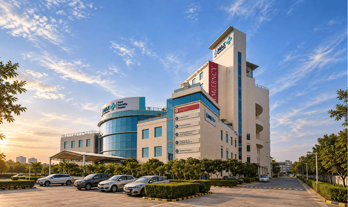 Max Hospital, Shalimar Bagh