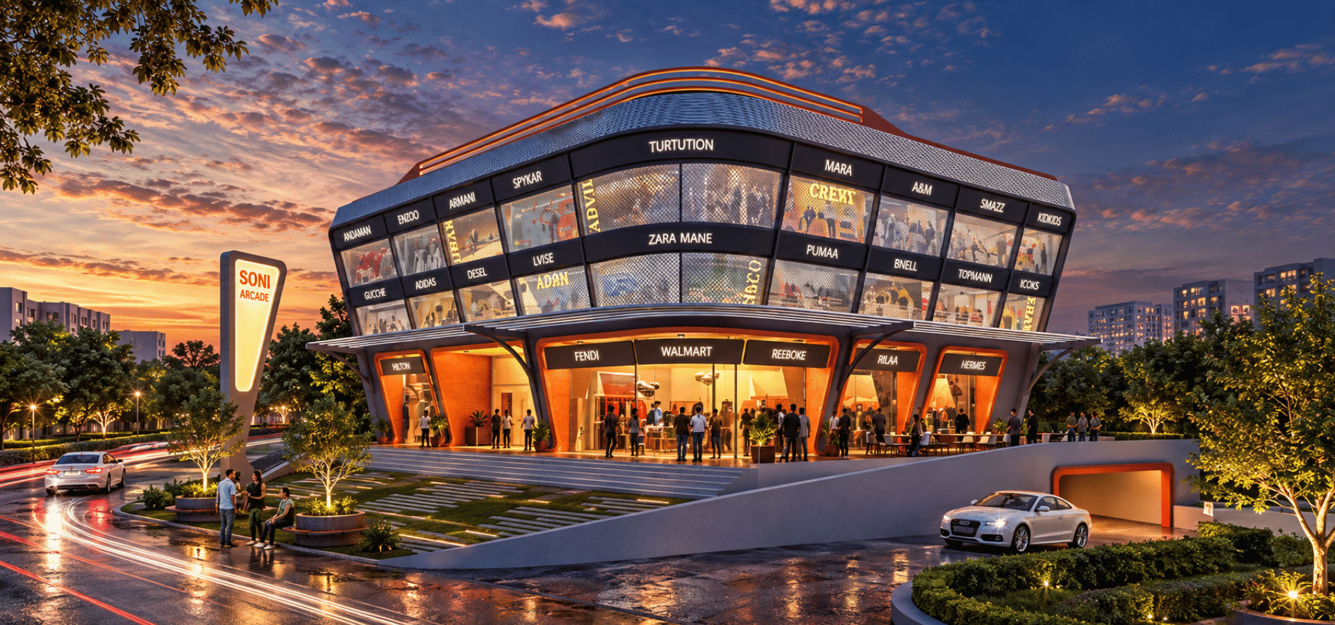 Soni Commercial Center