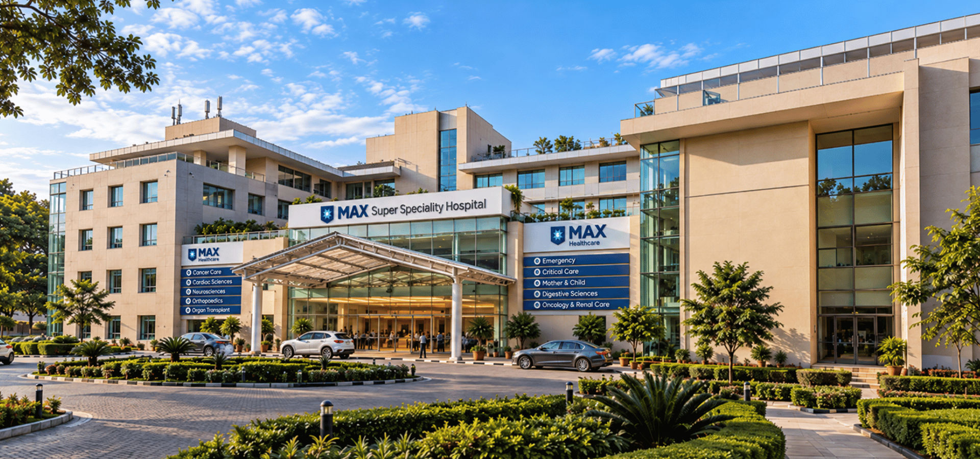 Max Hospital, Dehradun