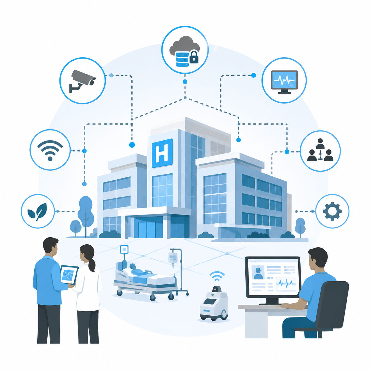Integrated Healthcare Architecture