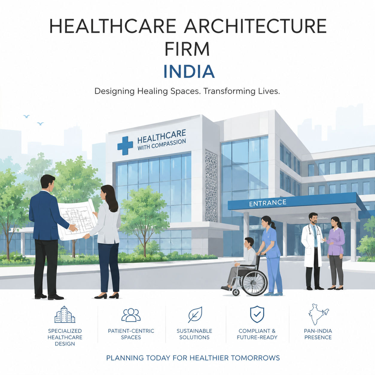 Healthcare Architecture Firm India