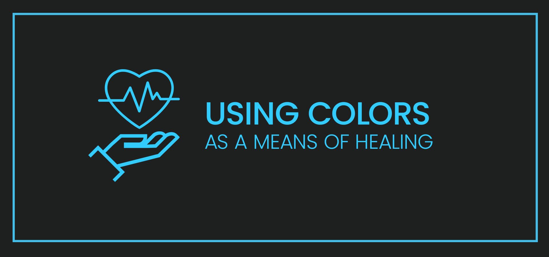Colours in Healthcare