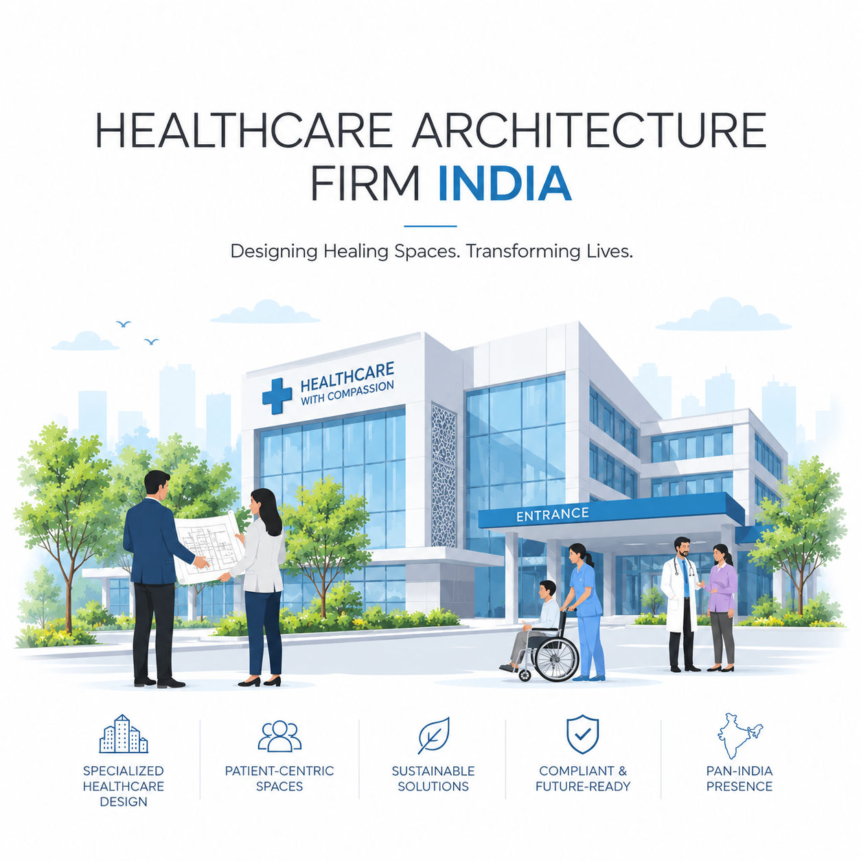 Healthcare Architecture Firm India
