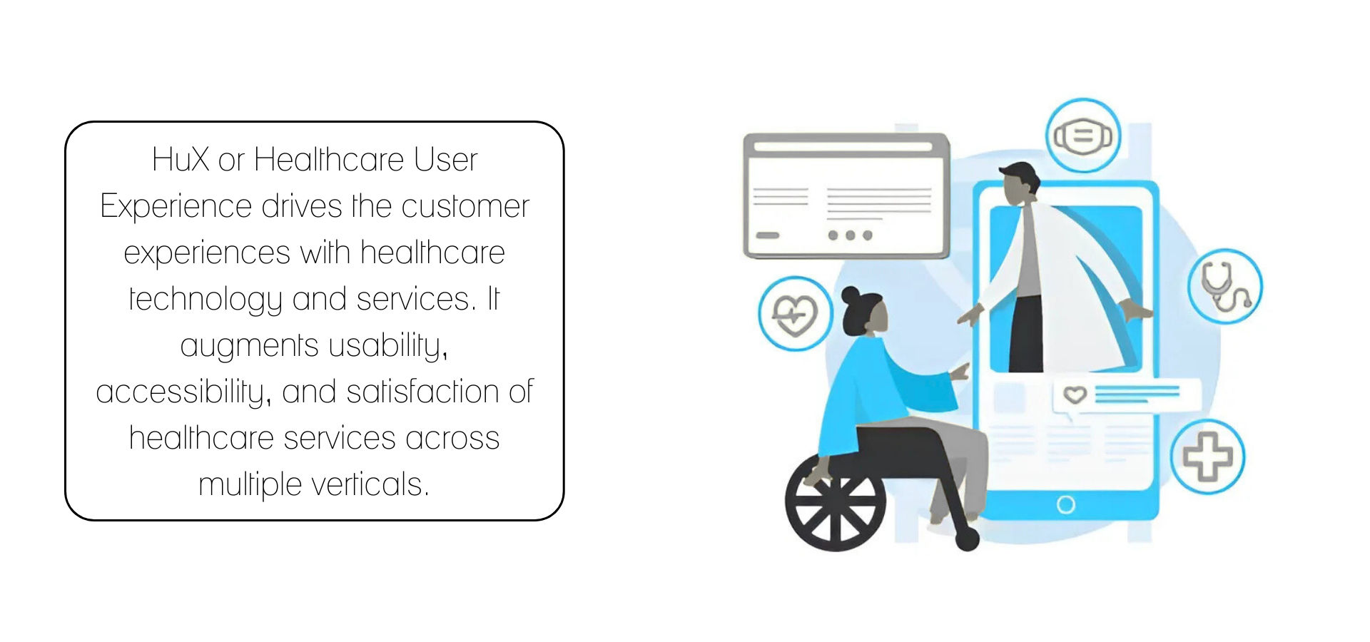 HuX: Decrypting Healthcare User Experience