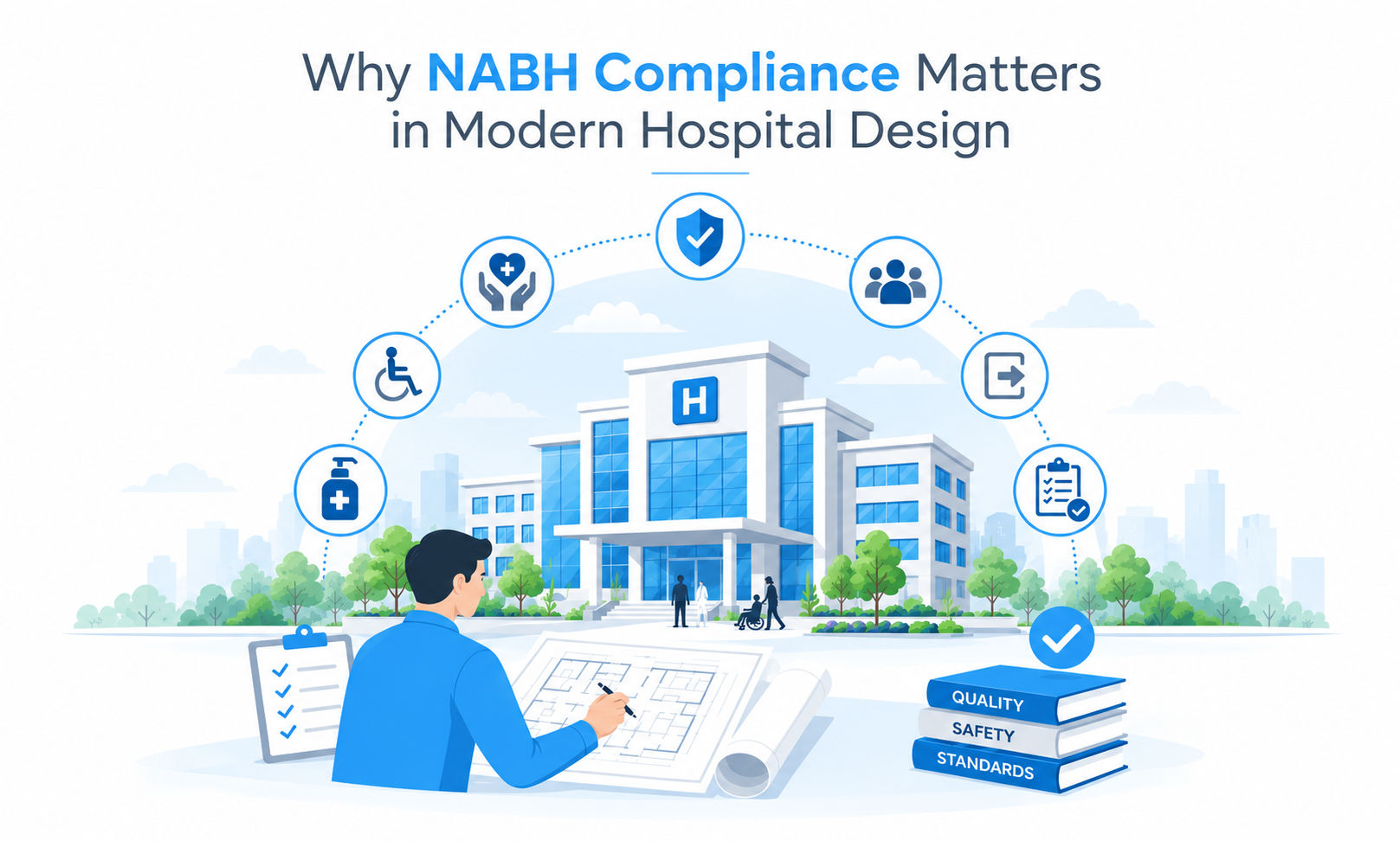 NABH-Compliant Hospital Planning: Key Design Principles