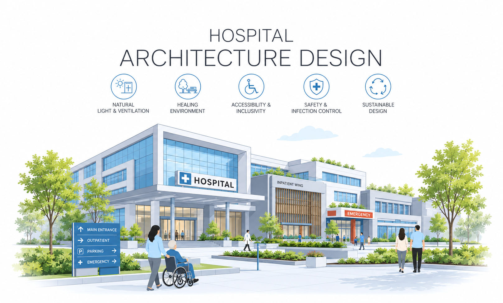 Hospital Architecture Design