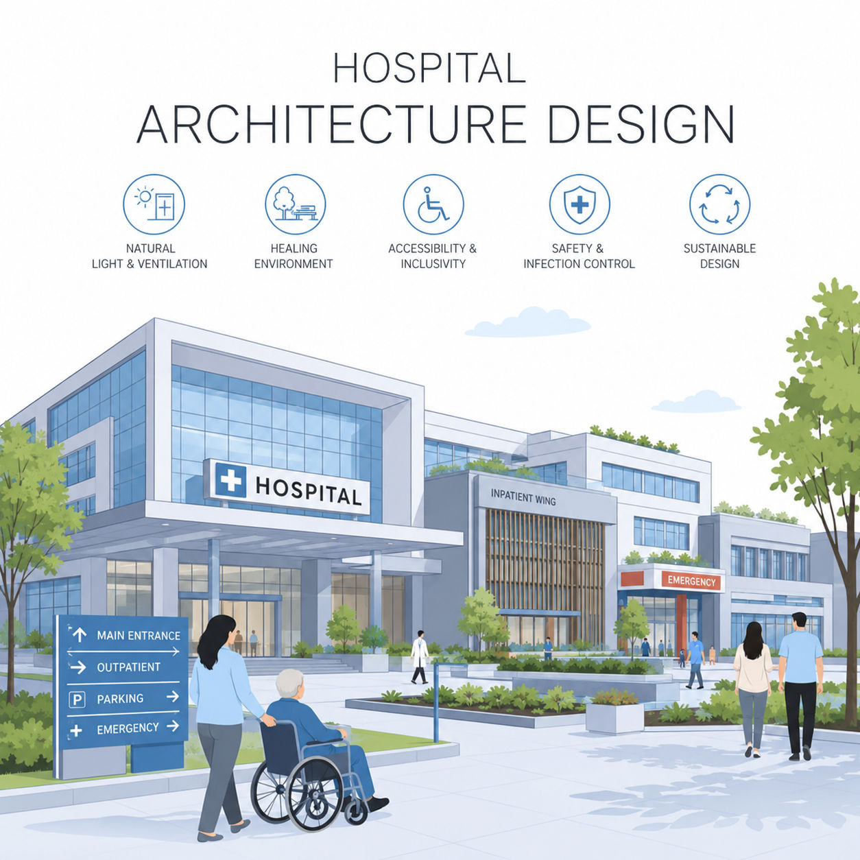 Hospital Architecture Design