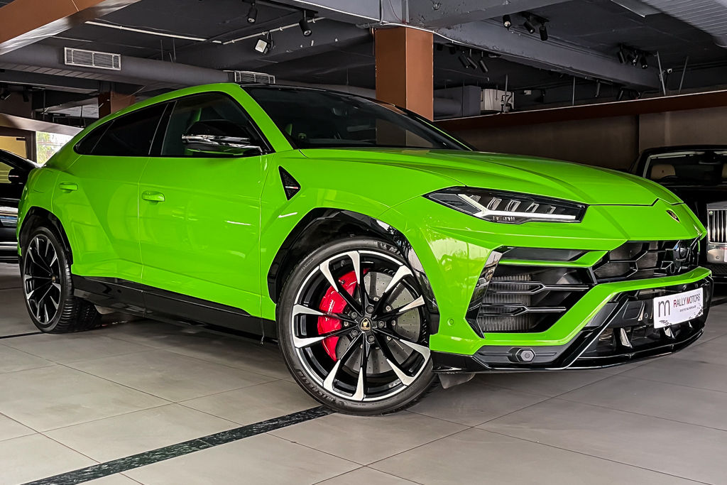 Used Lamborghini Urus