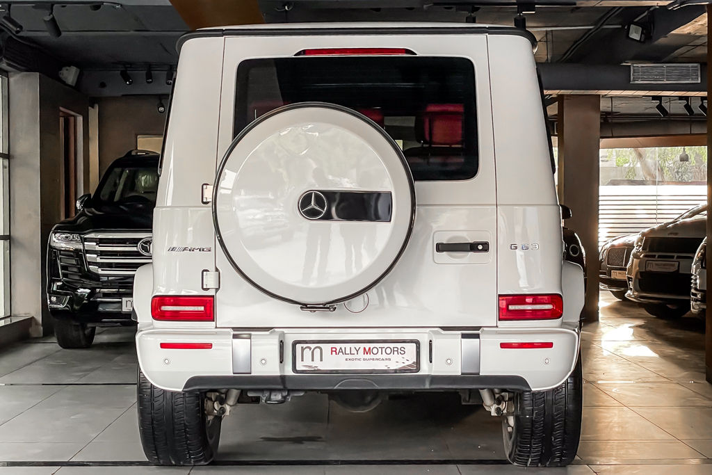 2020 Mercedes-Benz G63 - Mystic Blue - Abadi Motor Penang