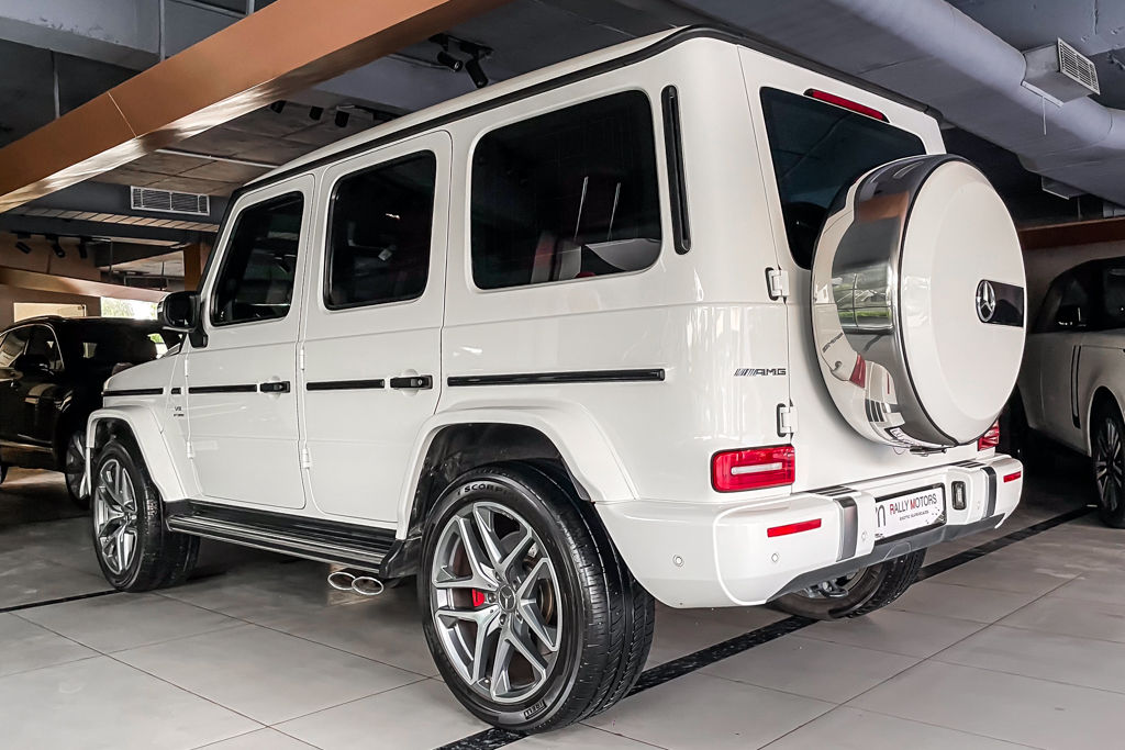 2020 Mercedes-Benz G63 - Mystic Blue - Abadi Motor Penang