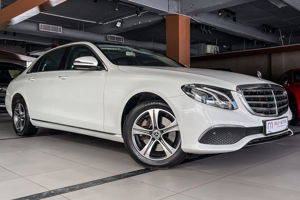 Used Mercedes E class