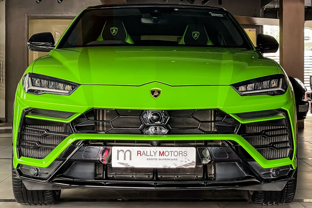 Used Lamborghini Urus