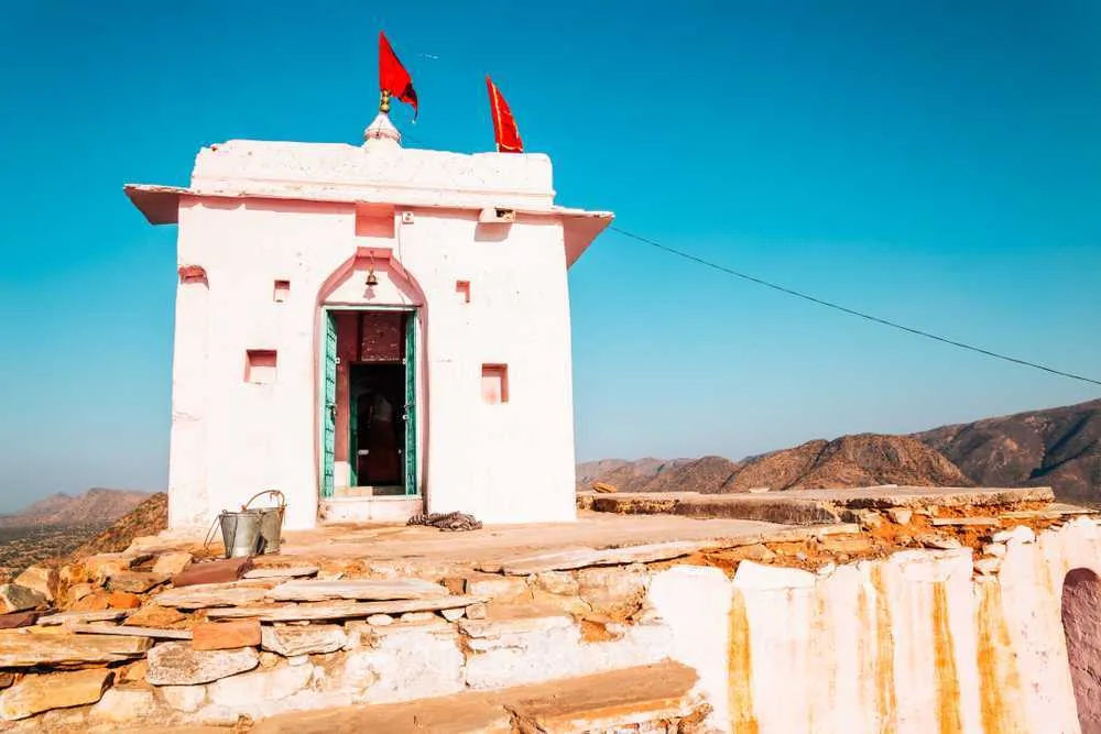 Pap Mochani Temple