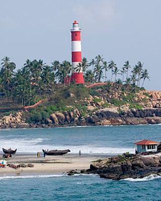 Kovalam, Kerala, India, March, 18, 2019. the Shops of Kovalam Beach in  Kerala, India Editorial Photography - Image of india, street: 143473647