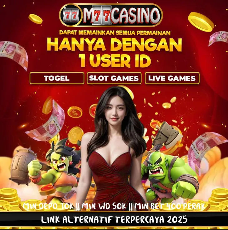 M77CASINO | Situs Slot Dana Dengan Link Alternatif Terpercaya – Login Cepat & Game Lengkap 2025