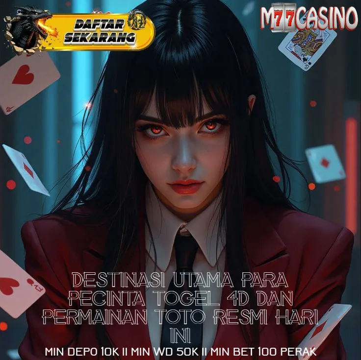 M77CASINO Login Situs Toto Destinasi Utama Para Pecinta Togel 4D Resmi Hari Ini
