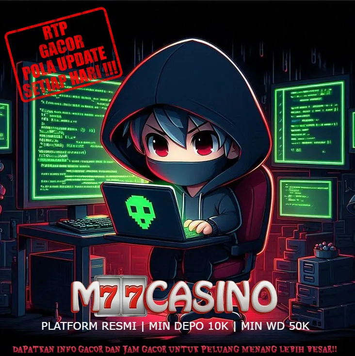 M77CASINO Situs Resmi Bocoran Pola Toto Slot 4D Terpercaya – Gacor & Mudah Scatter Hari Ini