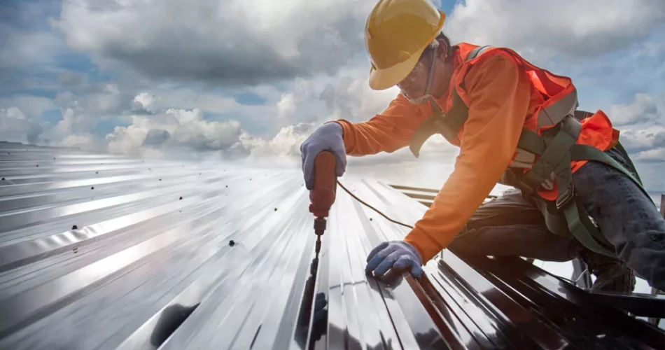 Metal roofing in Cashion, AZ
