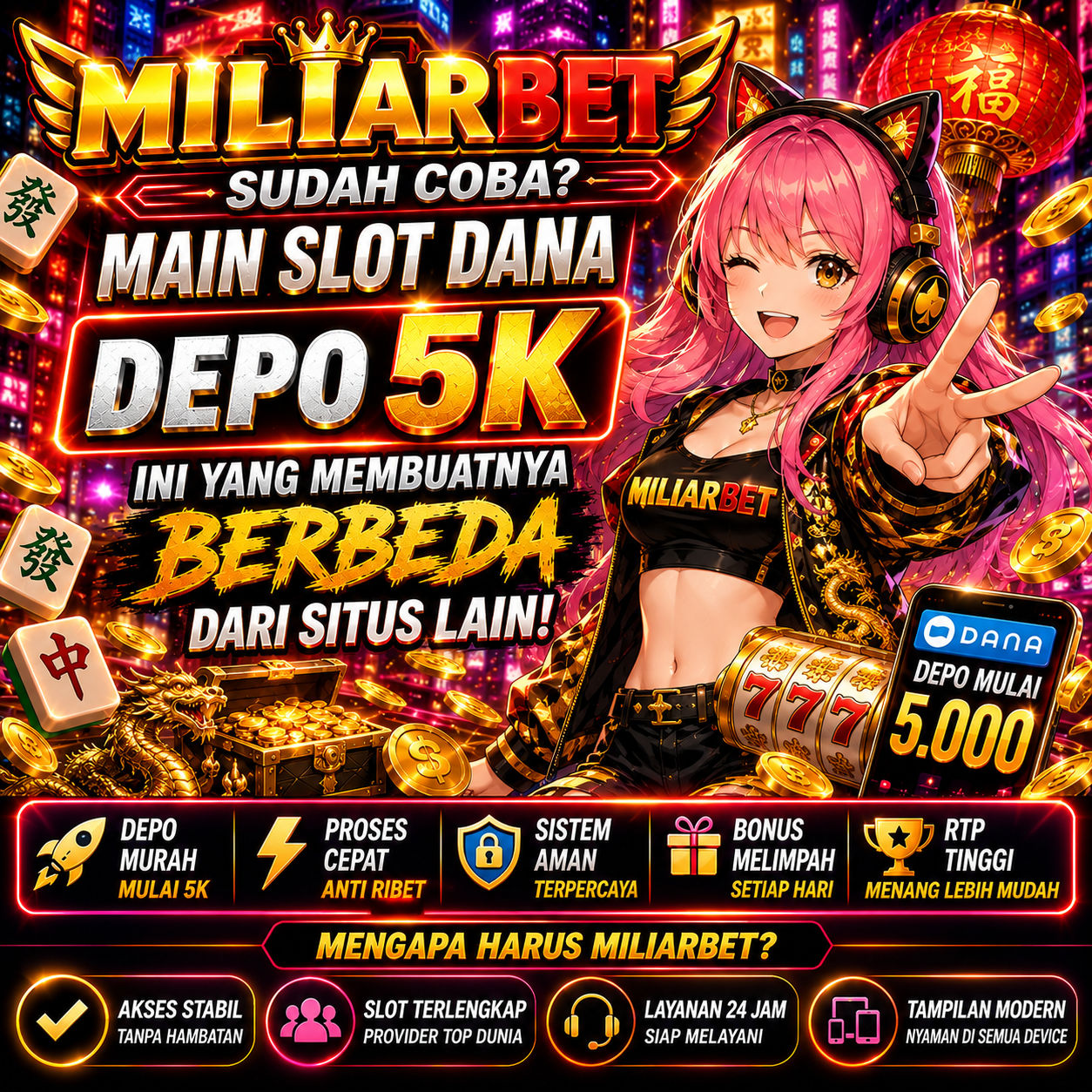 MILIARBET